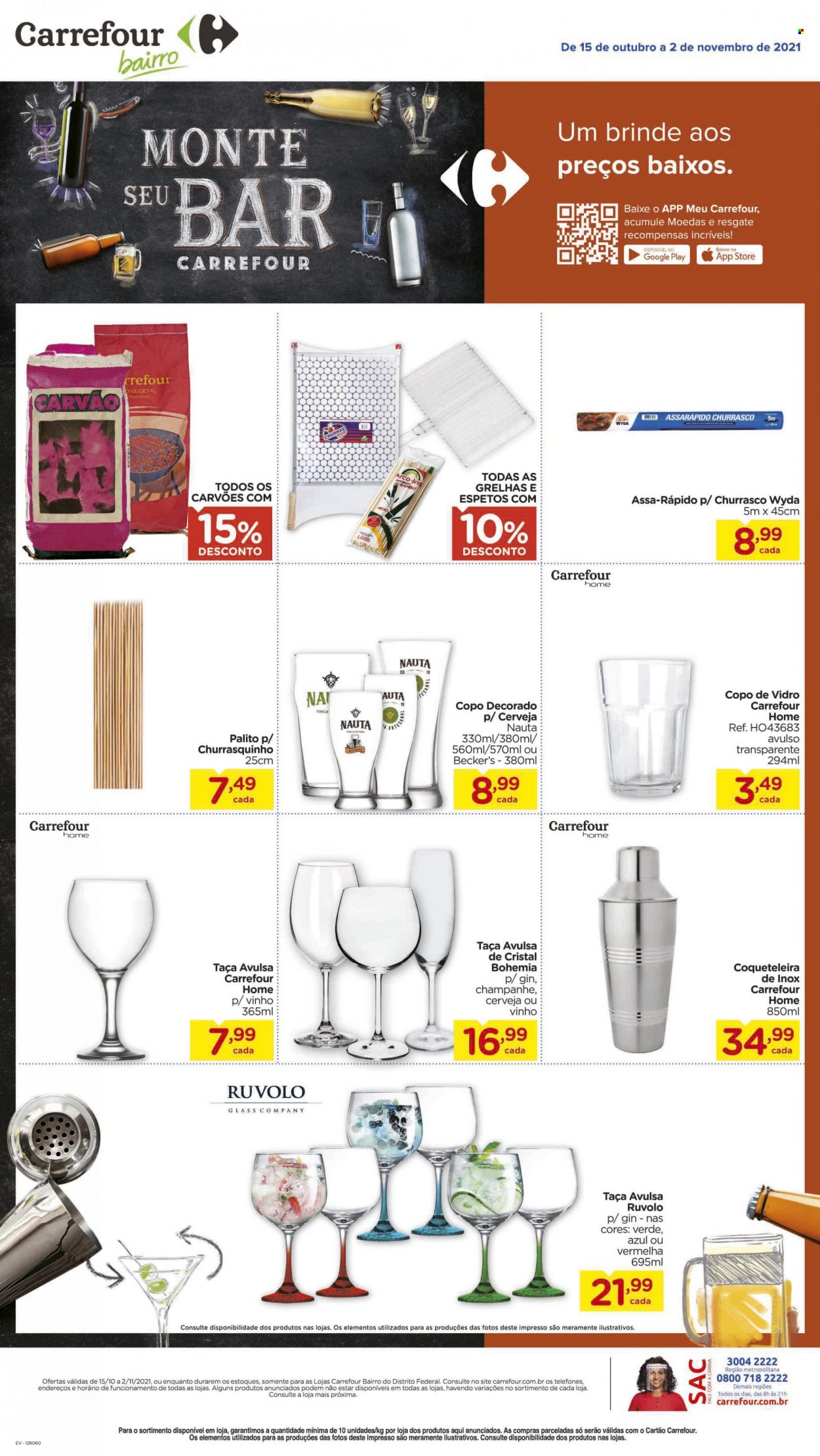 Folheto Carrefour Bairro - 15/10/2021 - 02/11/2021. Página 5
