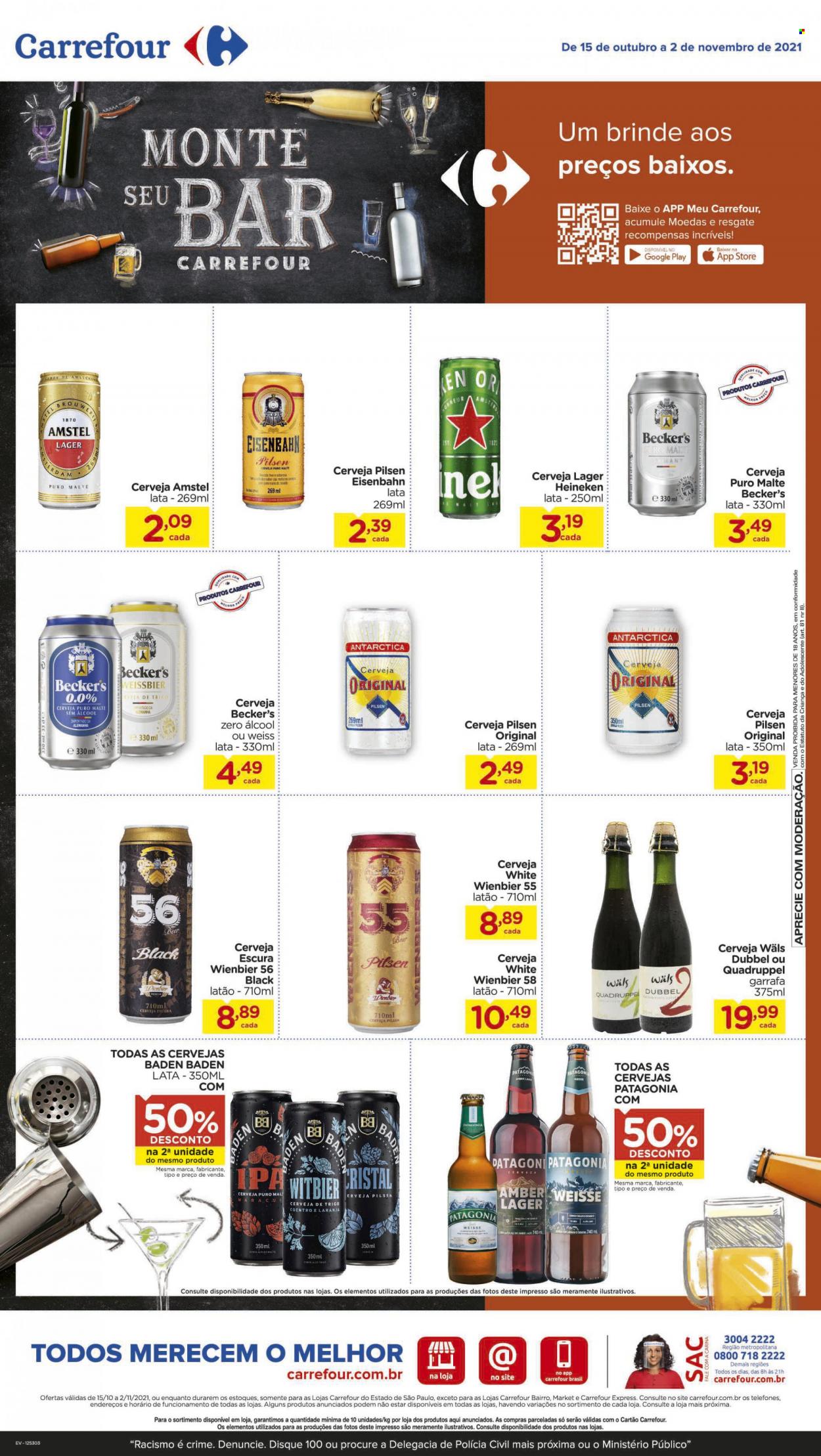 Folheto Carrefour Hiper - 15/10/2021 - 02/11/2021. Página 4
