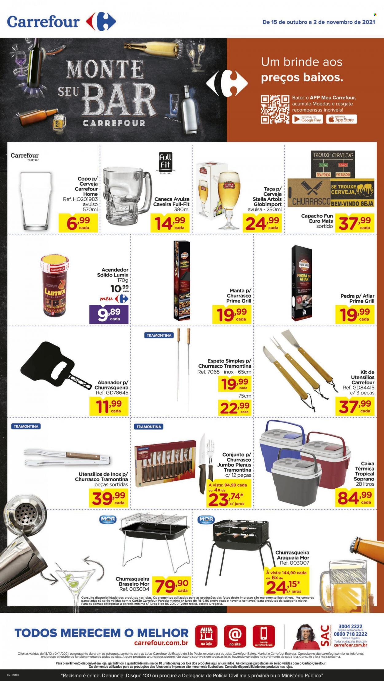 Folheto Carrefour Hiper - 15/10/2021 - 02/11/2021. Página 5