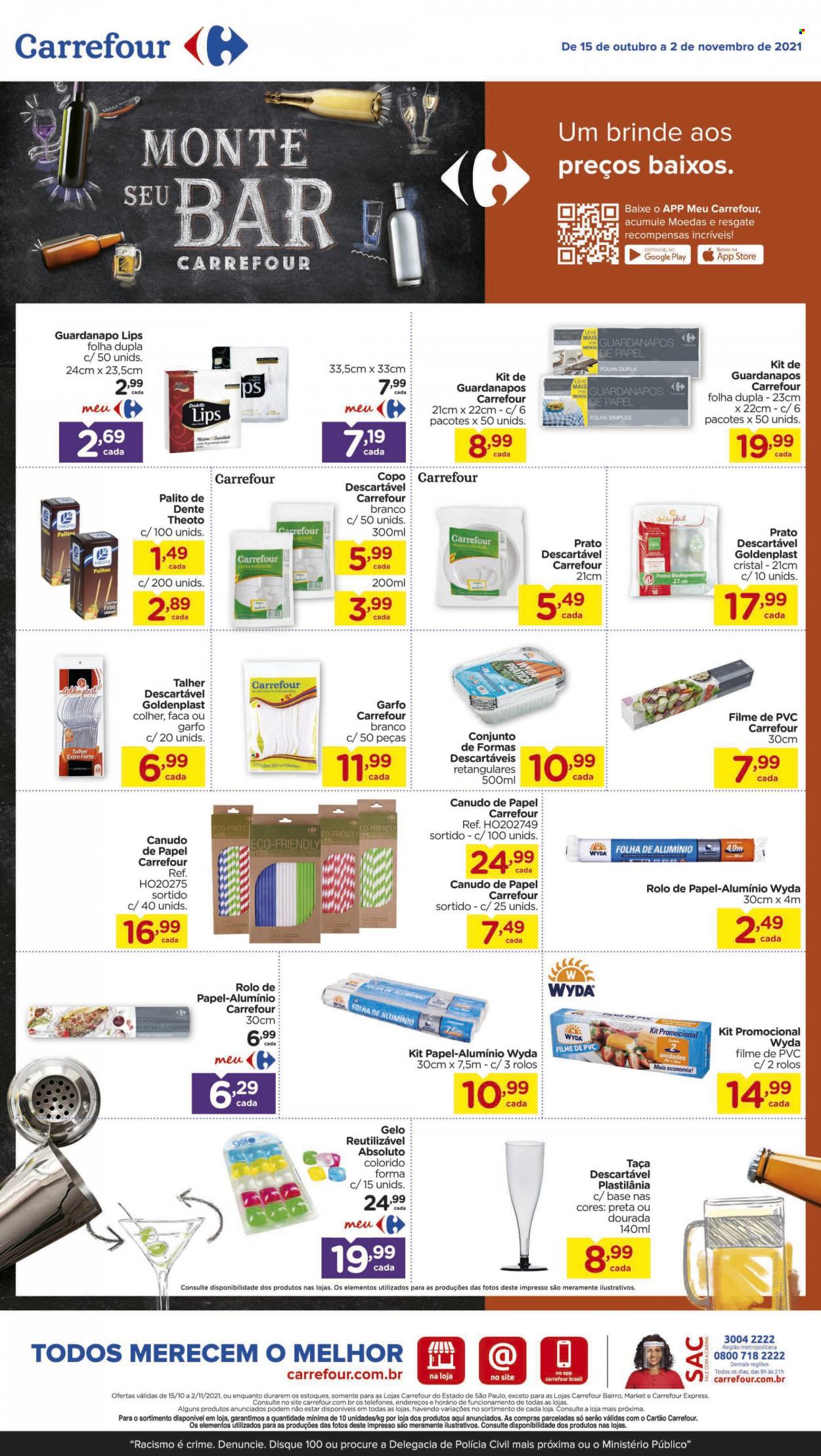 Folheto Carrefour Hiper - 15/10/2021 - 02/11/2021. Página 6