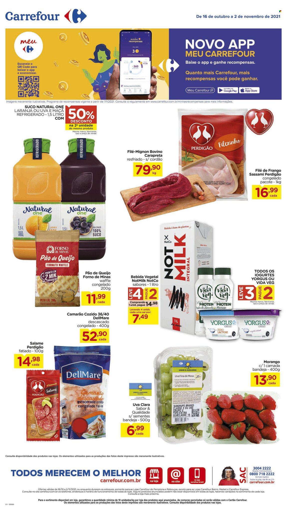 Folheto Carrefour Hiper - 16/10/2021 - 02/11/2021. Página 2