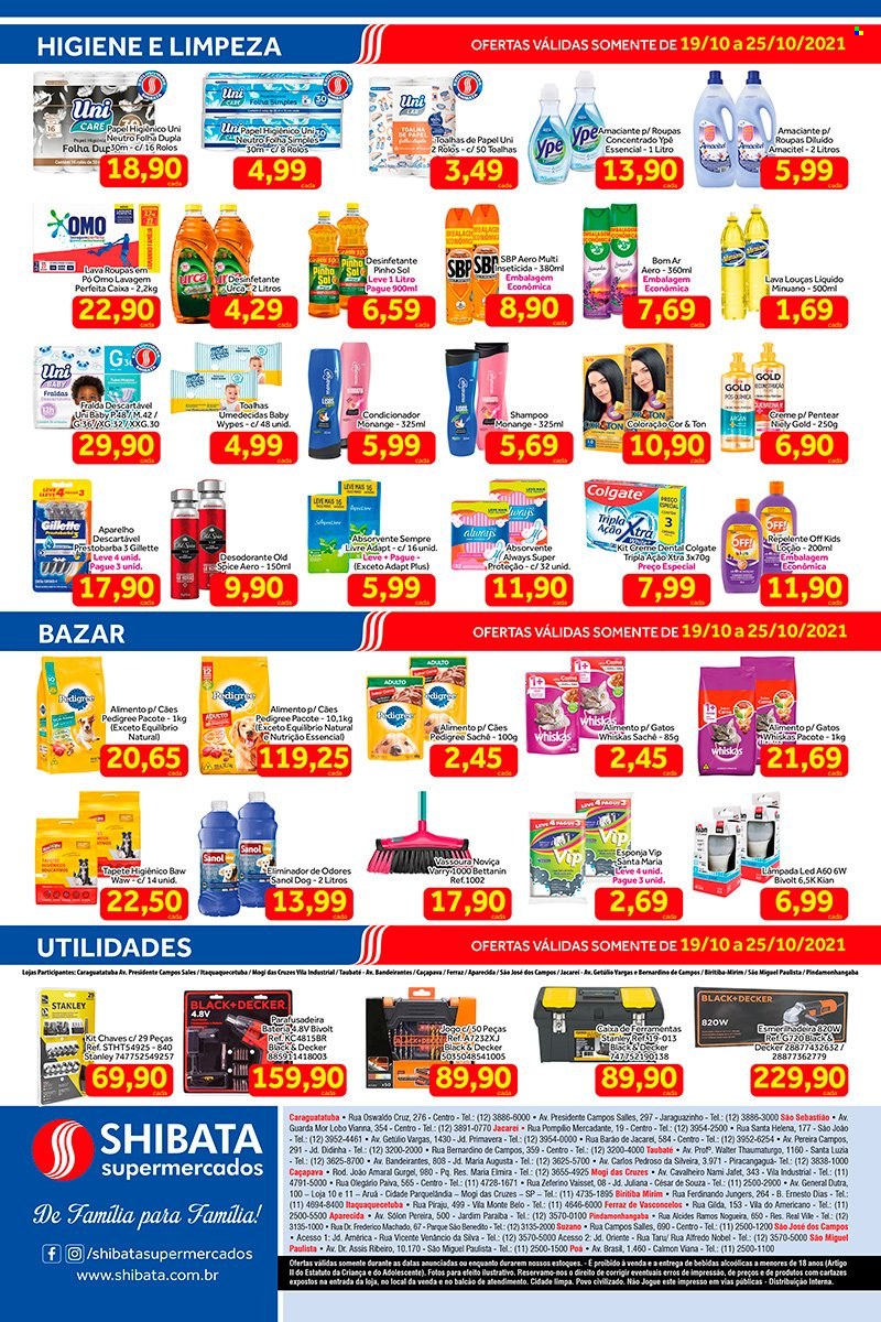 Folheto Shibata Supermercados - 19/10/2021 - 25/10/2021. Página 4