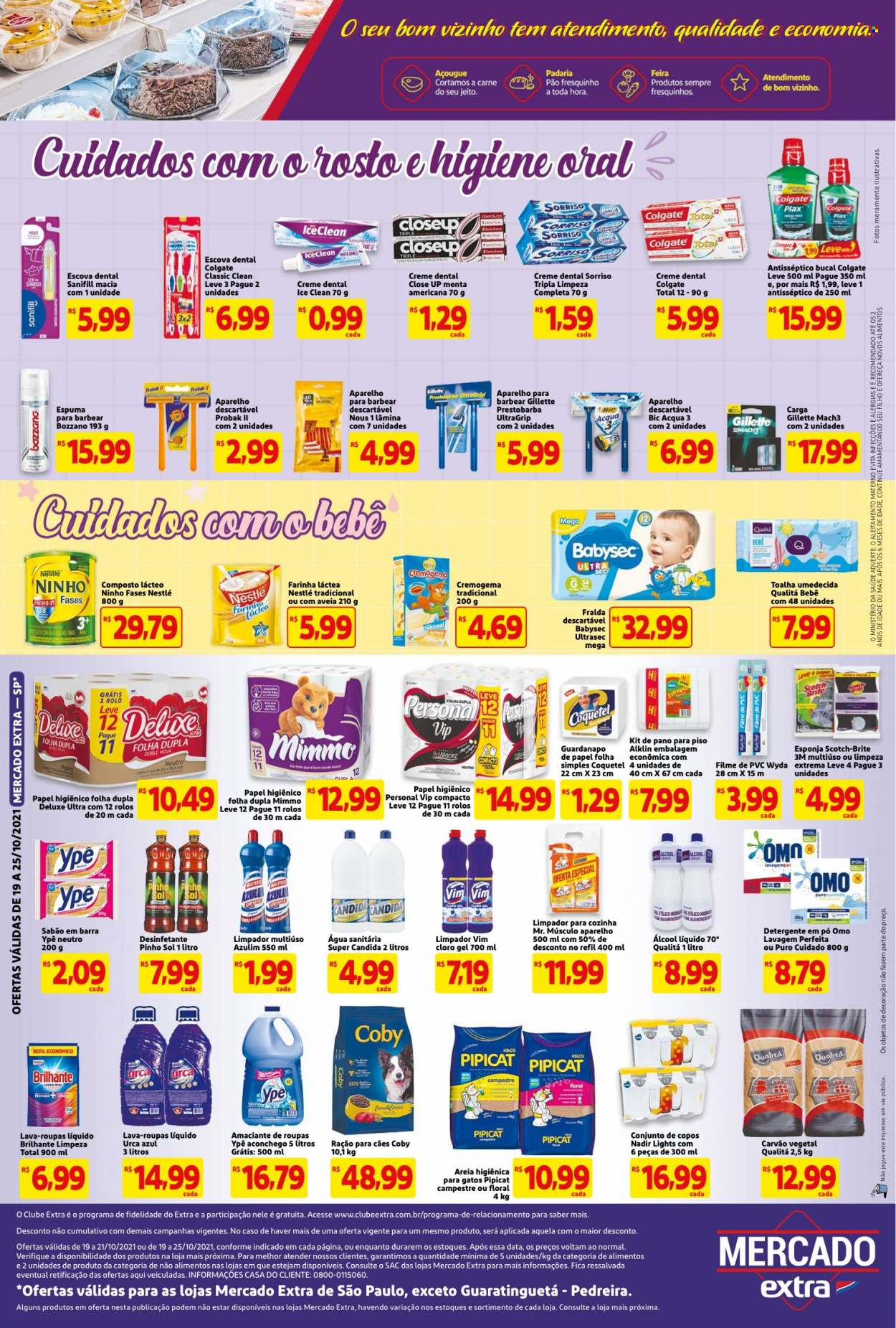 Folheto Mercado Extra - 19/10/2021 - 25/10/2021. Página 4