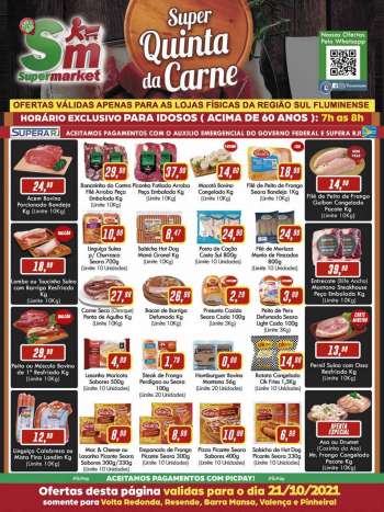 Folheto Rede Supermarket - 21.10.2021 - 21.10.2021.