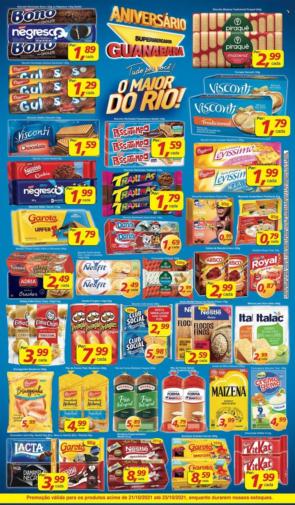 Folheto Supermercados Guanabara - 21/10/2021 - 23/10/2021. Página 4