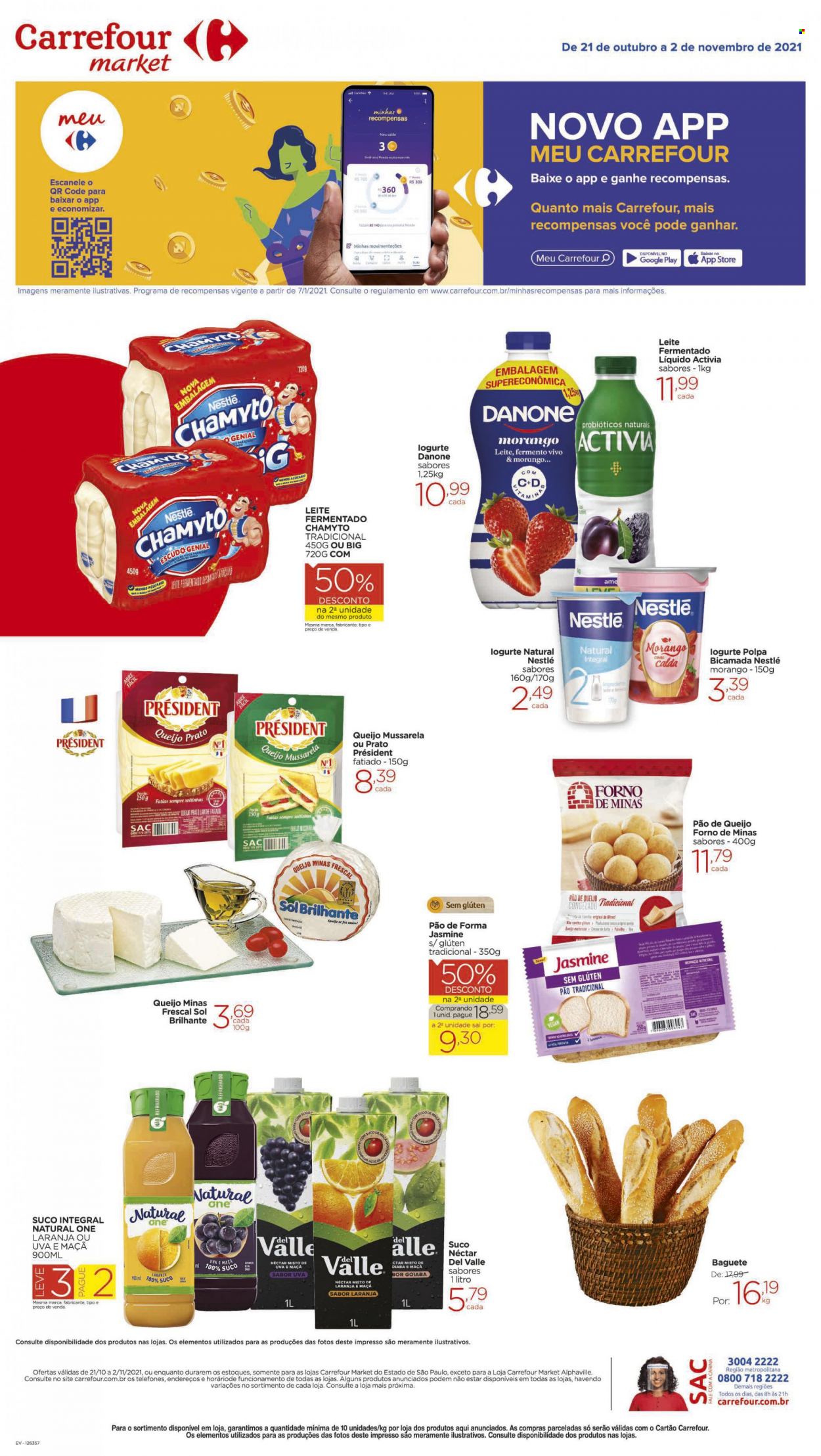 Folheto Carrefour Market - 21/10/2021 - 02/11/2021. Página 3