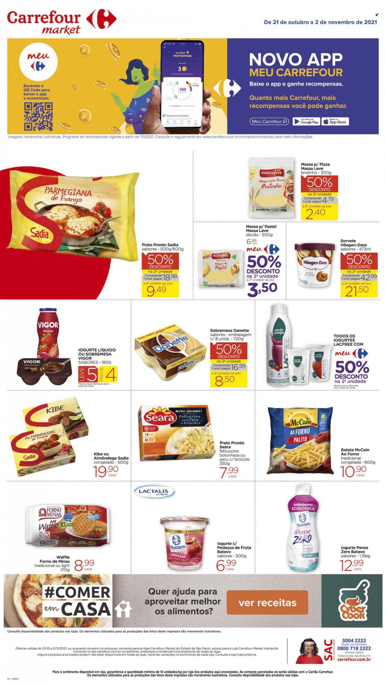 Folheto Carrefour Market - 21/10/2021 - 02/11/2021. Página 4