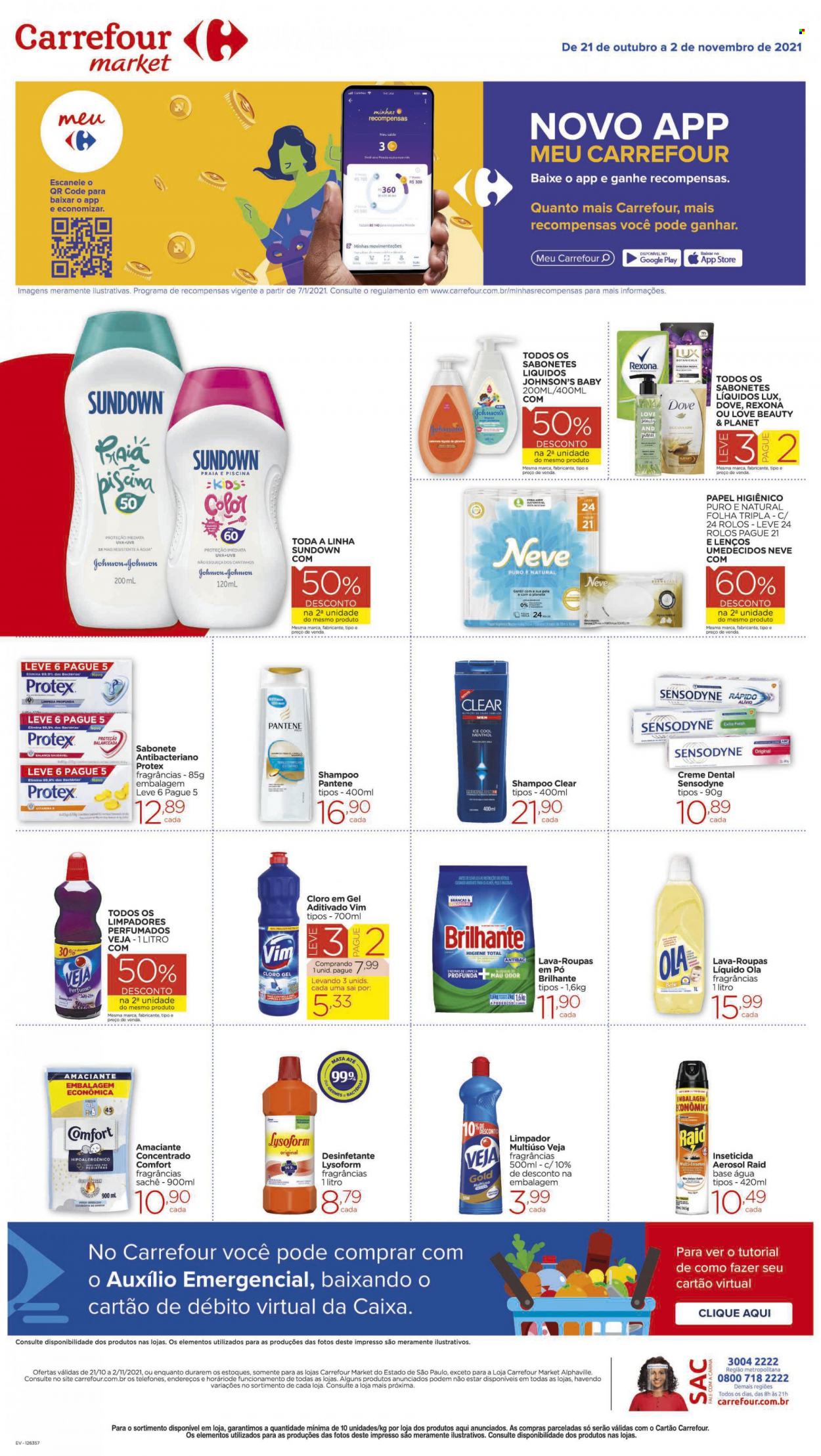 Folheto Carrefour Market - 21/10/2021 - 02/11/2021. Página 7