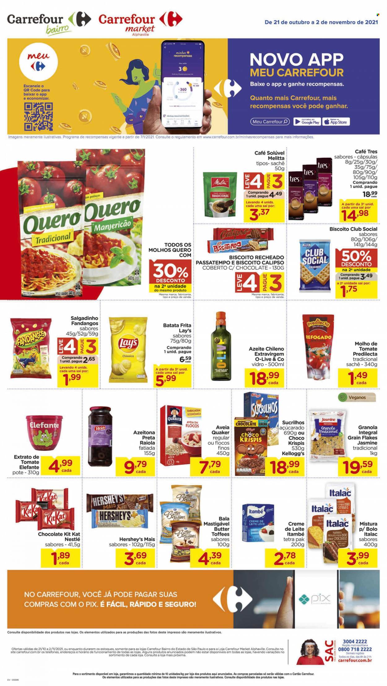 Folheto Carrefour - 21/10/2021 - 02/11/2021. Página 2