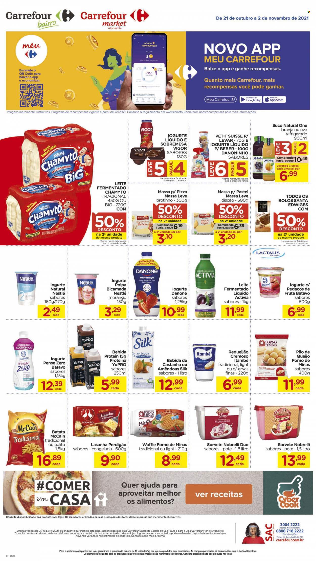 Folheto Carrefour - 21/10/2021 - 02/11/2021. Página 3
