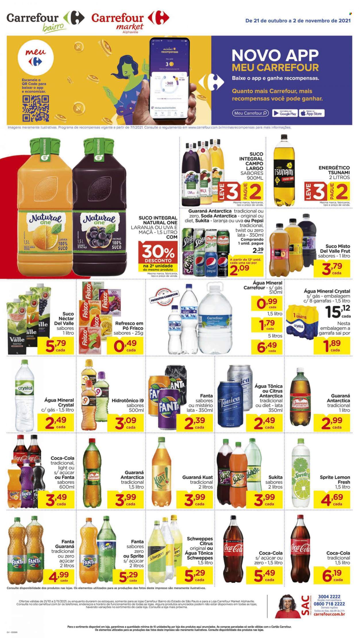 Folheto Carrefour - 21/10/2021 - 02/11/2021. Página 4