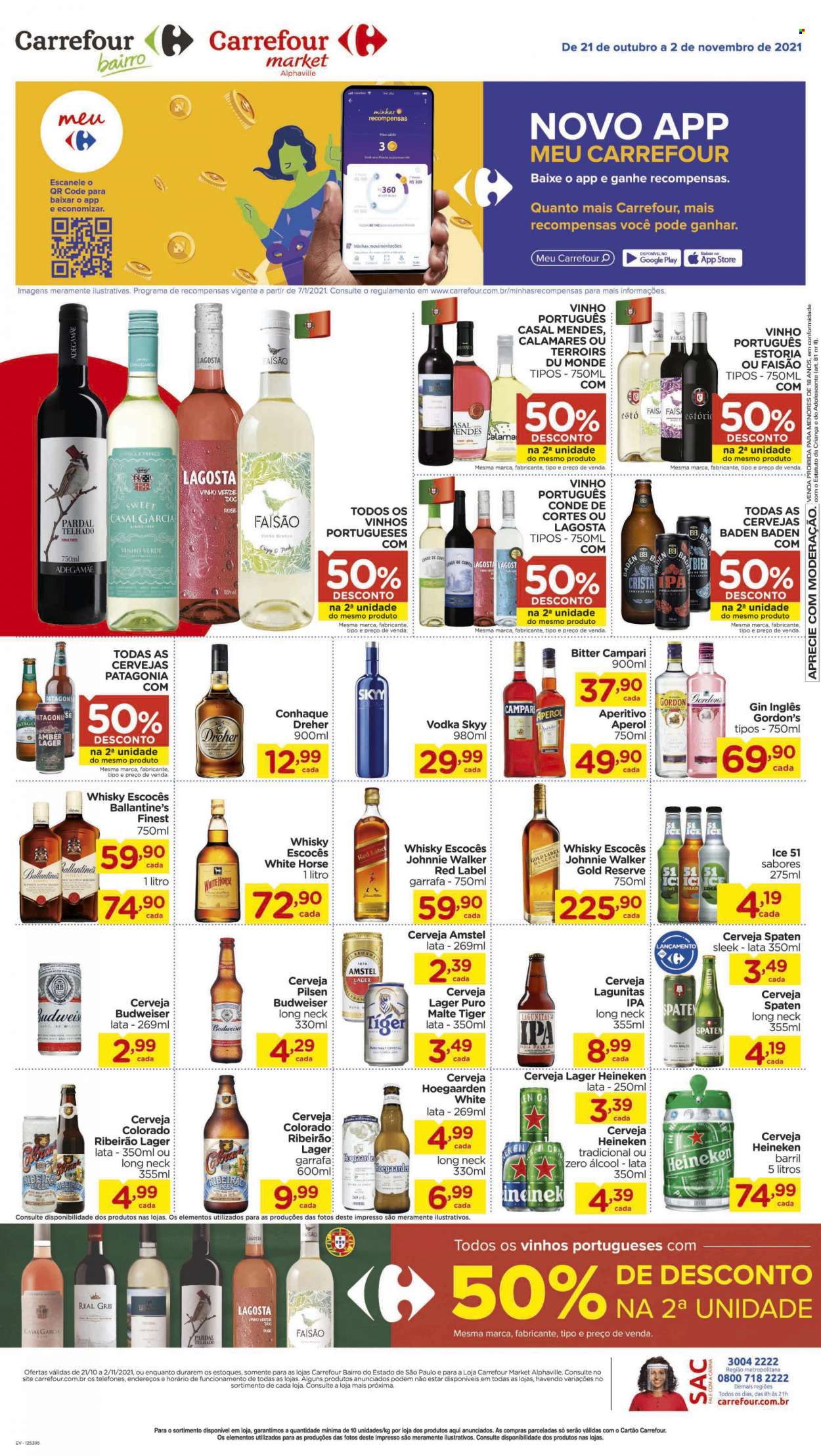 Folheto Carrefour - 21/10/2021 - 02/11/2021. Página 5