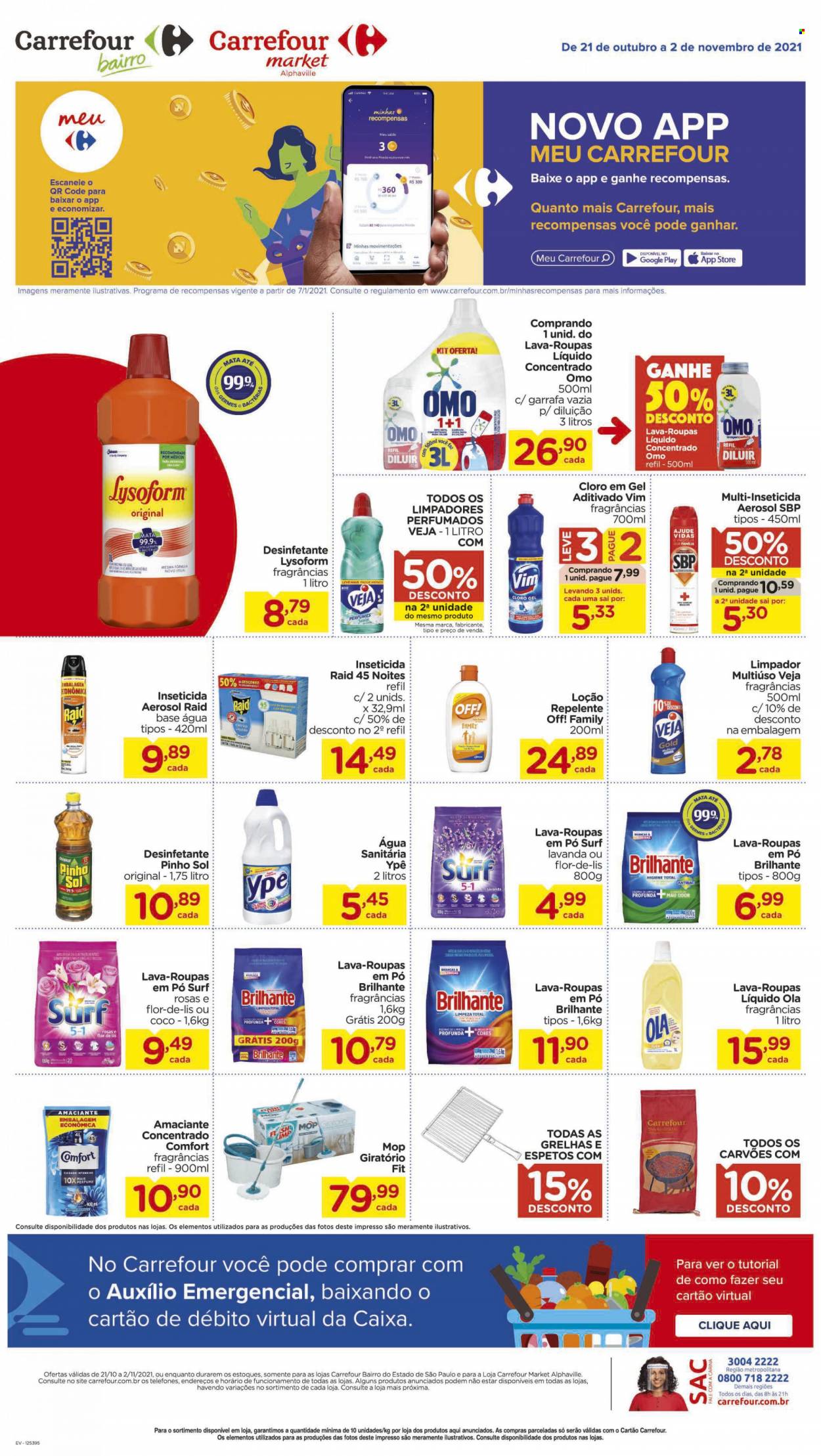 Folheto Carrefour - 21/10/2021 - 02/11/2021. Página 7