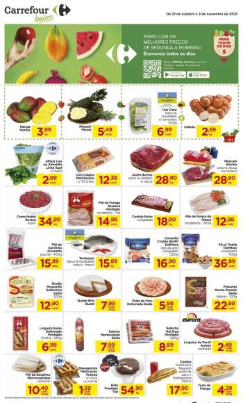 Folheto Carrefour Bairro - 21.10.2021 - 02.11.2021.