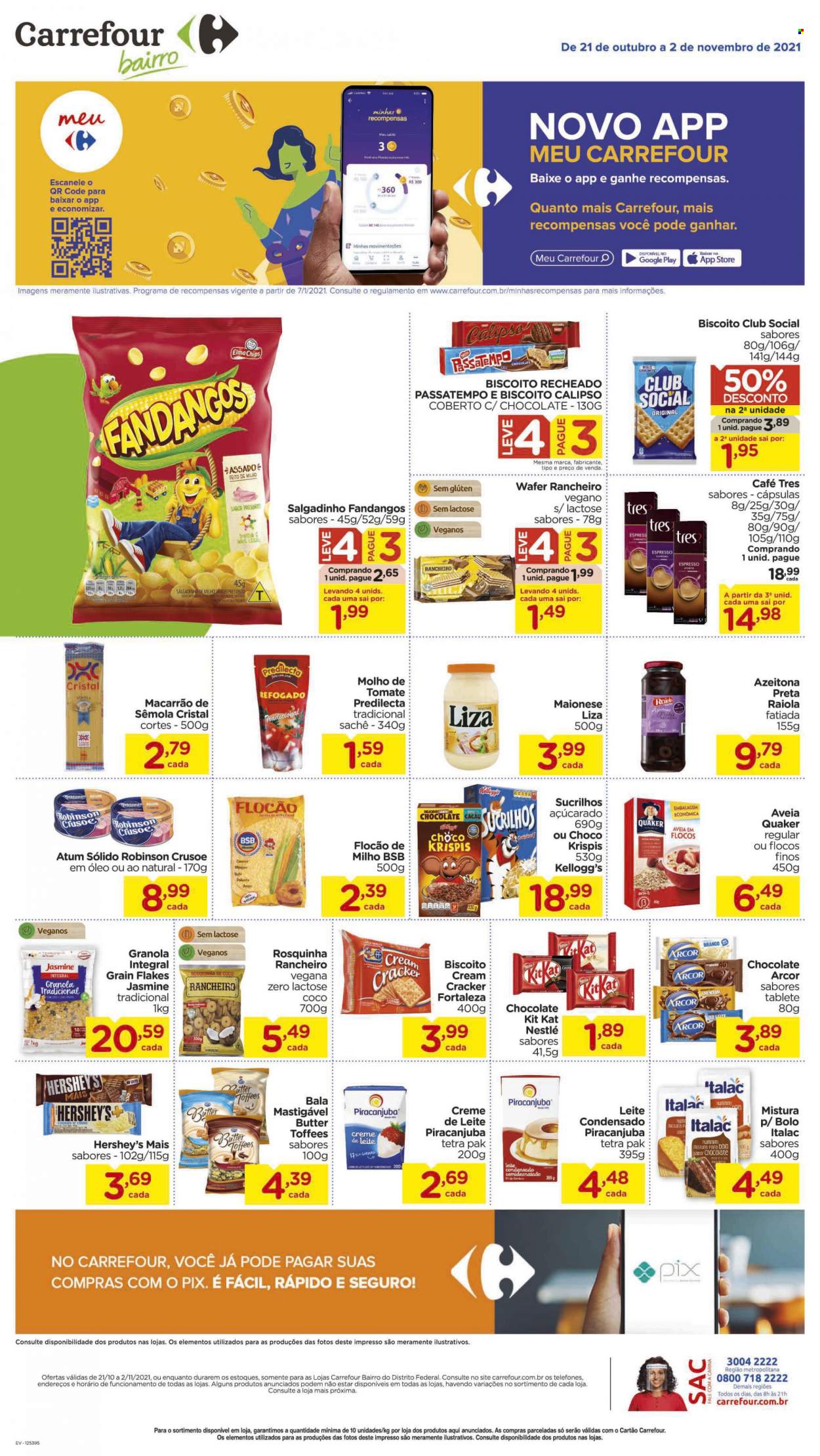 Folheto Carrefour Bairro - 21/10/2021 - 02/11/2021. Página 2