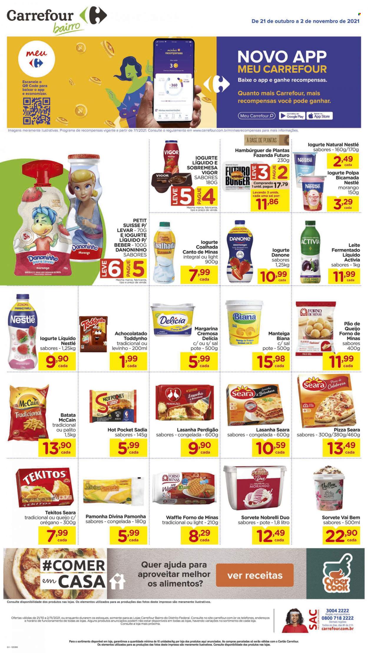 Folheto Carrefour Bairro - 21/10/2021 - 02/11/2021. Página 3