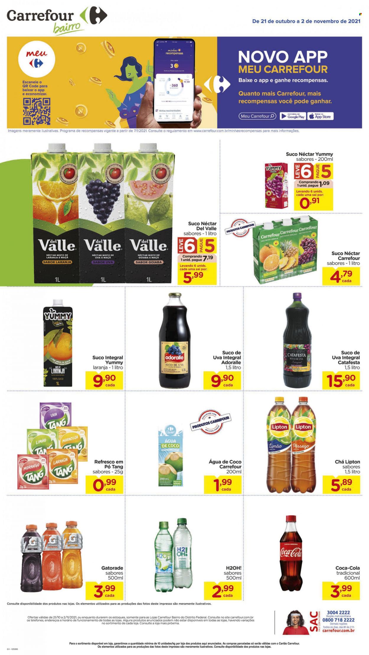 Folheto Carrefour Bairro - 21/10/2021 - 02/11/2021. Página 4