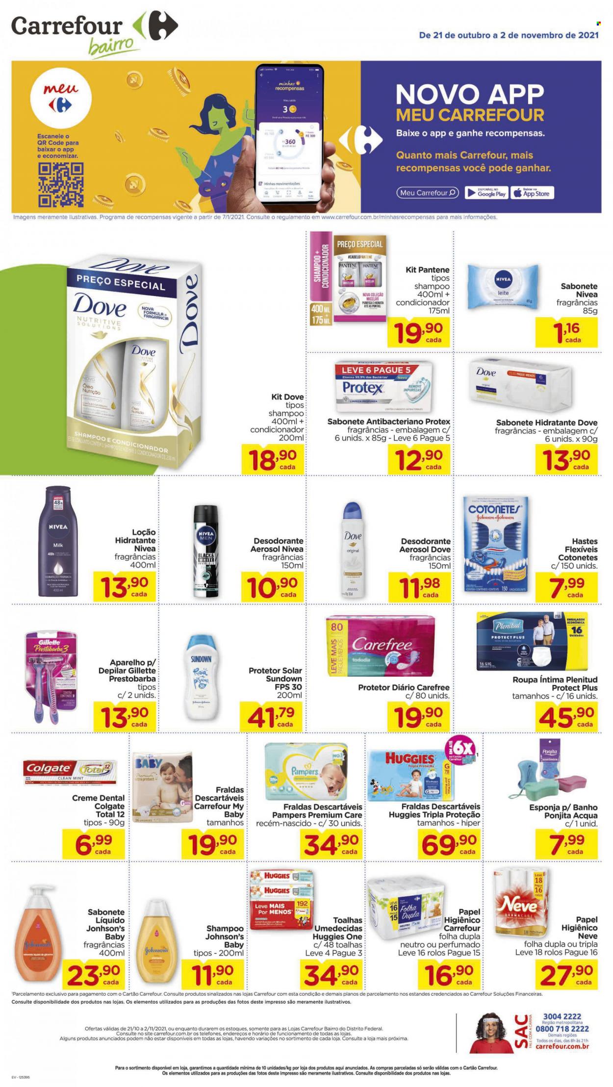 Folheto Carrefour Bairro - 21/10/2021 - 02/11/2021. Página 6