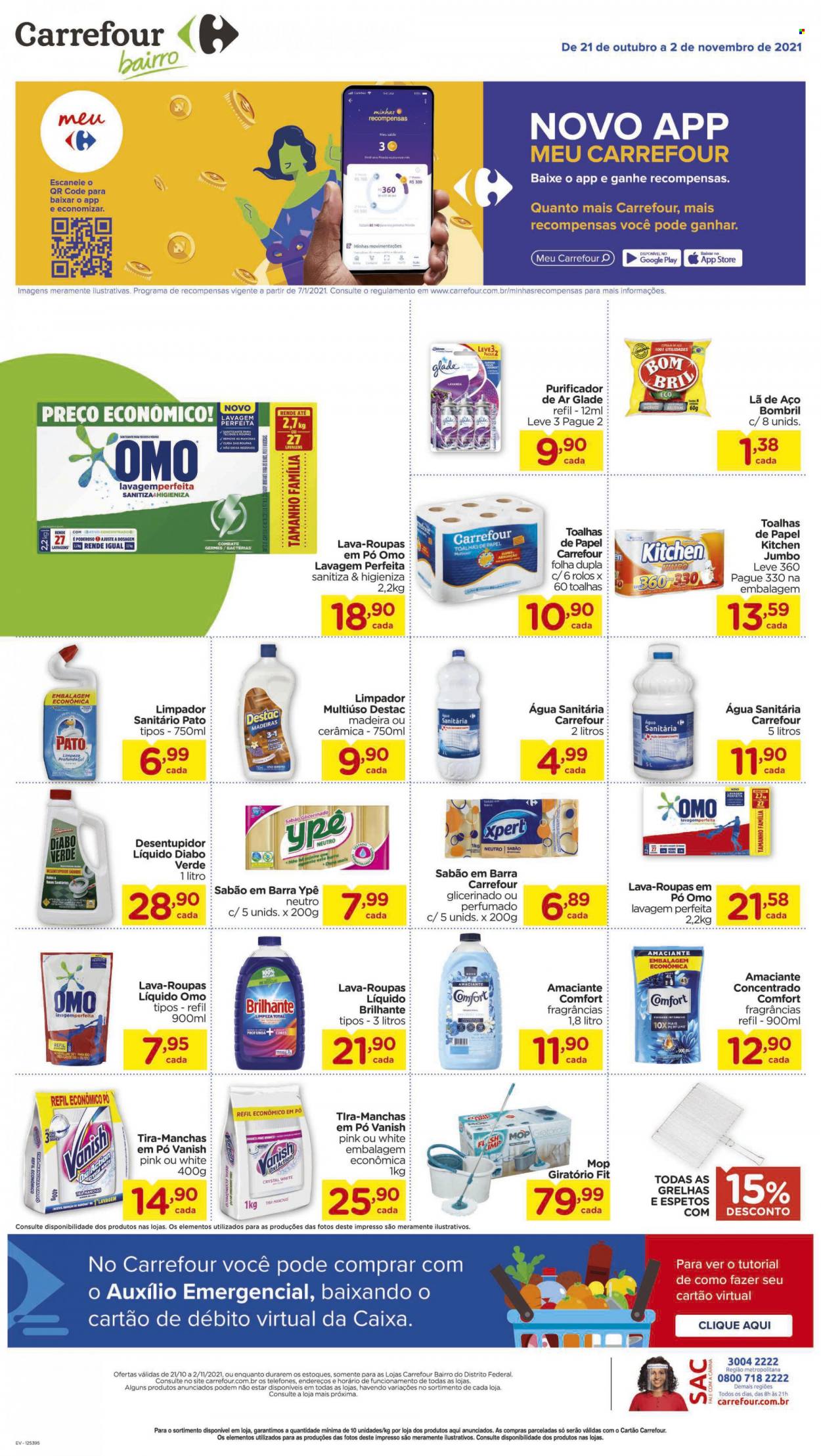 Folheto Carrefour Bairro - 21/10/2021 - 02/11/2021. Página 7