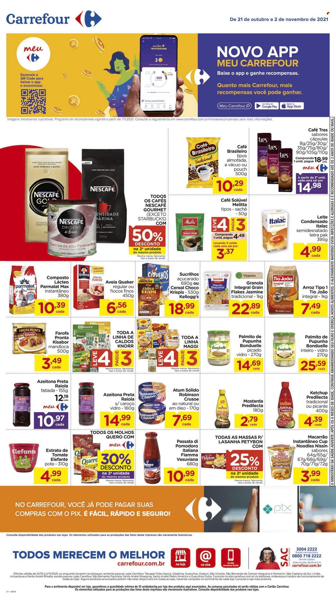 Folheto Carrefour Hiper - 21/10/2021 - 02/11/2021. Página 2