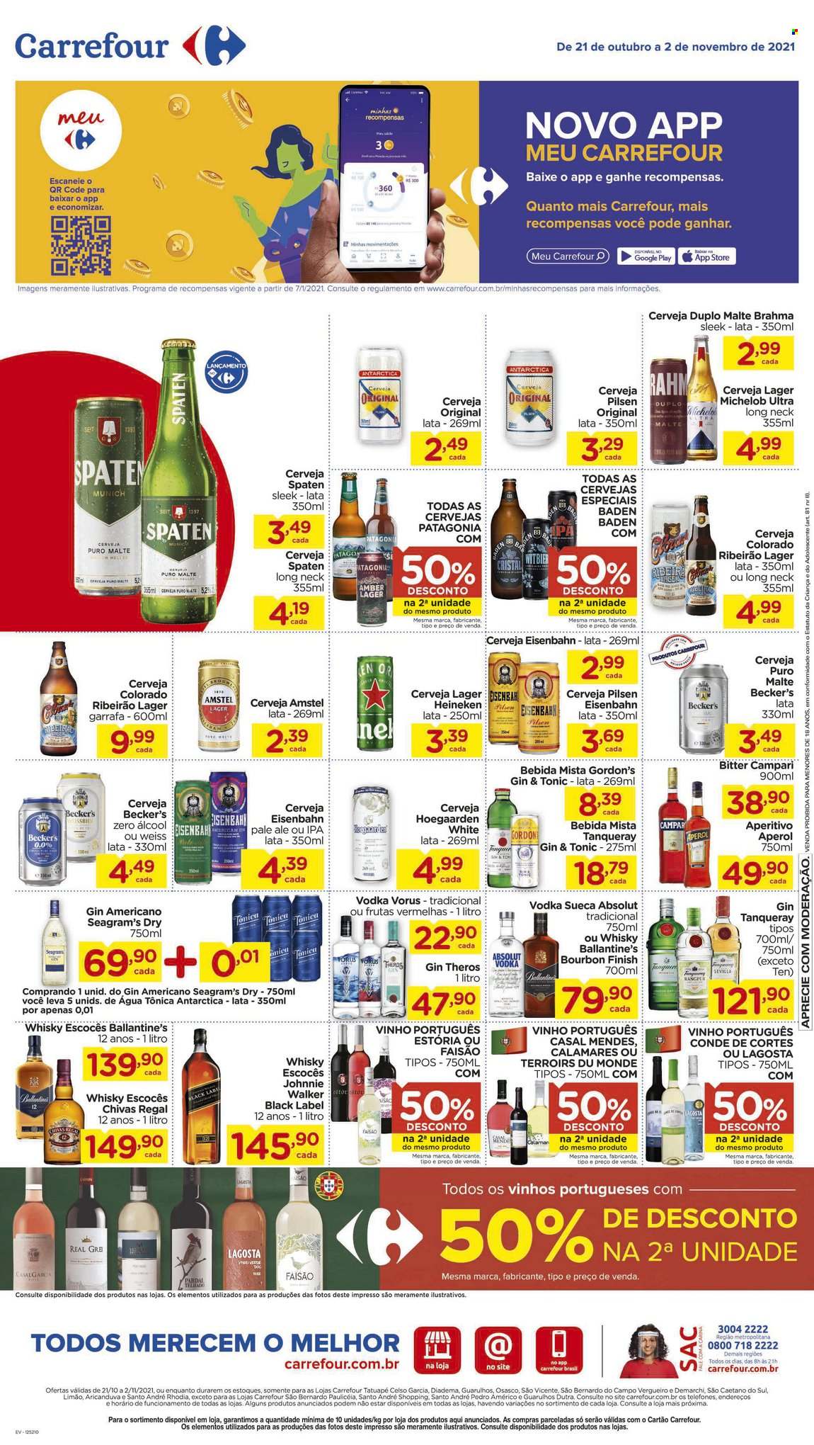 Folheto Carrefour Hiper - 21/10/2021 - 02/11/2021. Página 6