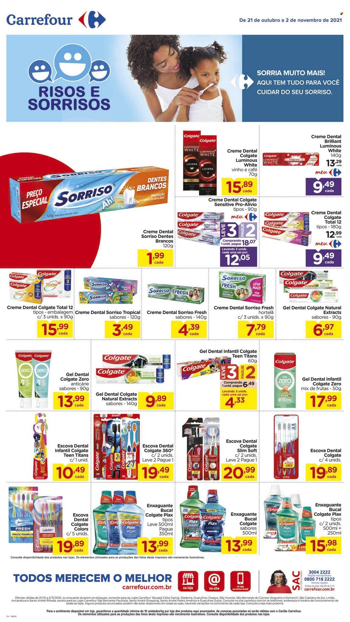 Folheto Carrefour Hiper - 21/10/2021 - 02/11/2021. Página 8