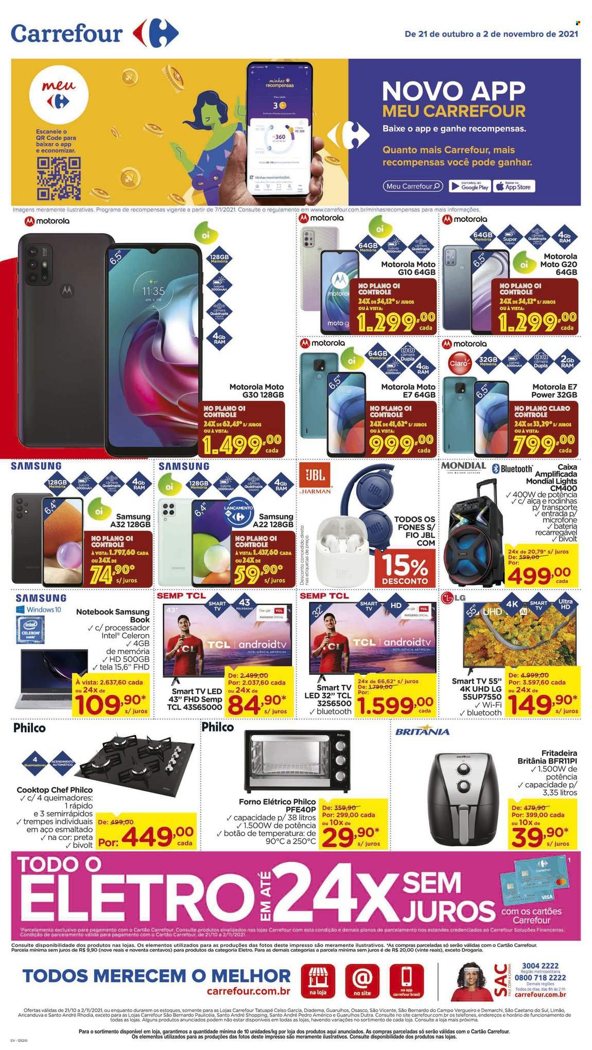 Folheto Carrefour Hiper - 21/10/2021 - 02/11/2021. Página 10