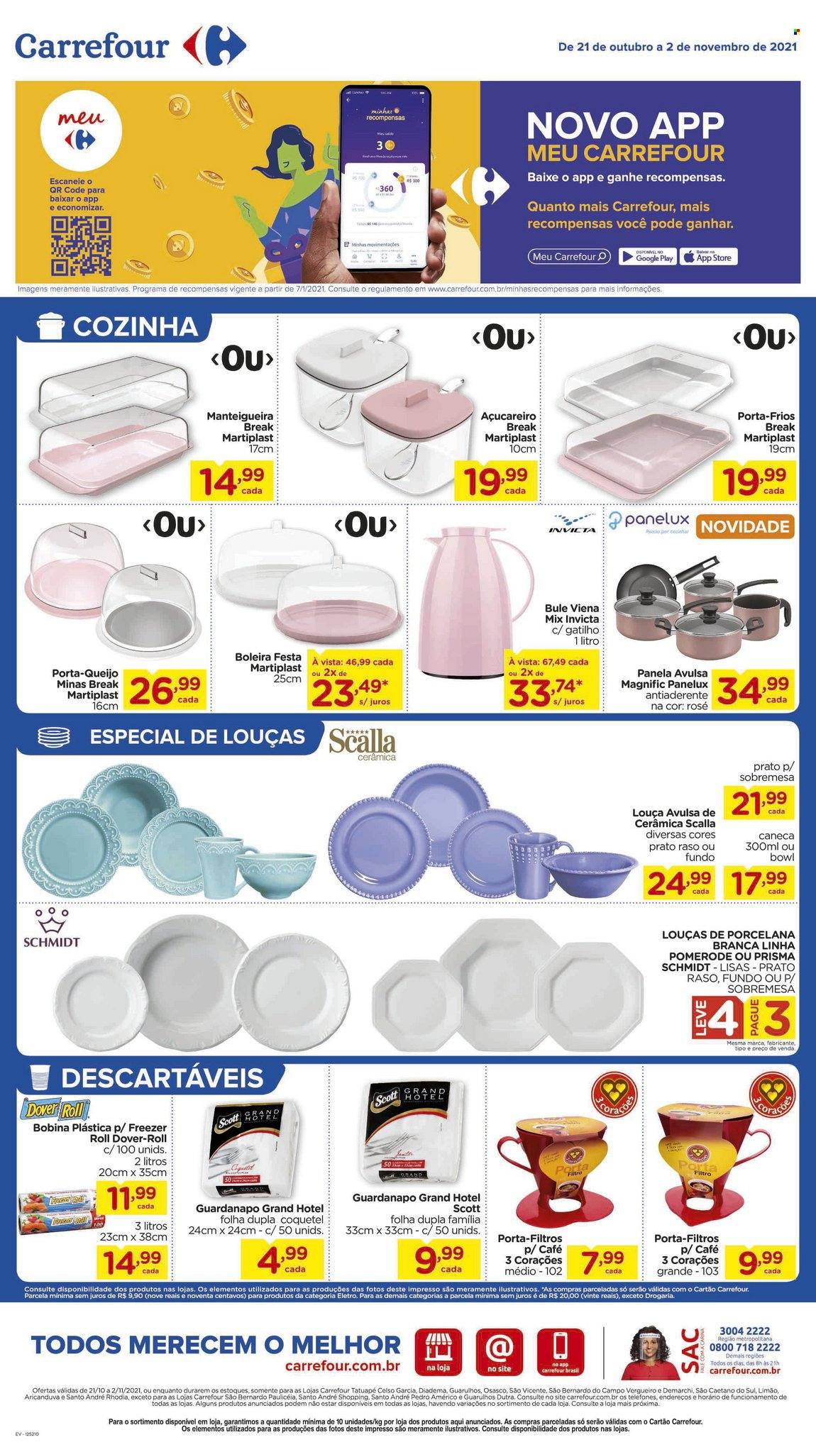 Folheto Carrefour Hiper - 21/10/2021 - 02/11/2021. Página 11