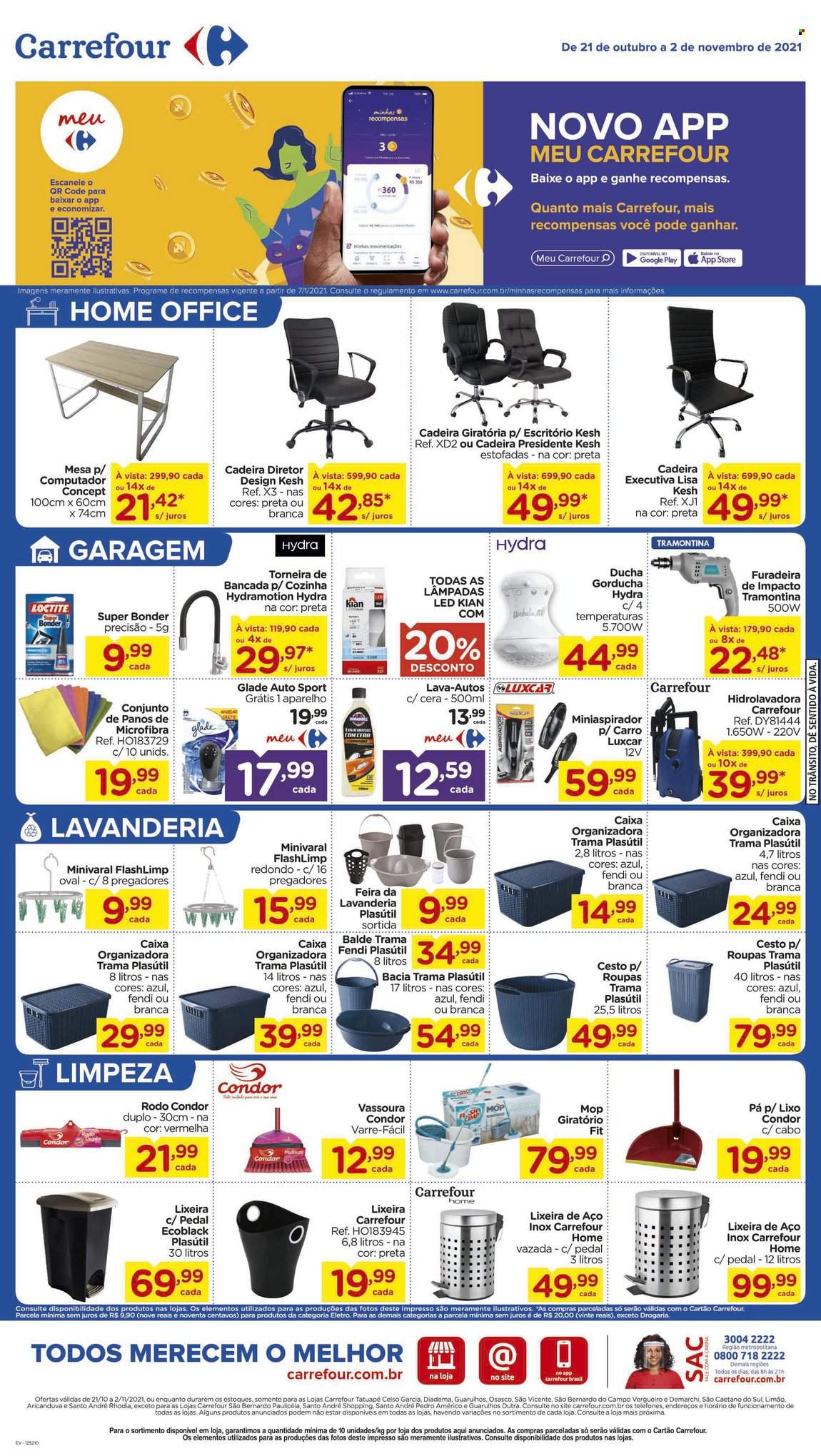 Folheto Carrefour Hiper - 21/10/2021 - 02/11/2021. Página 12