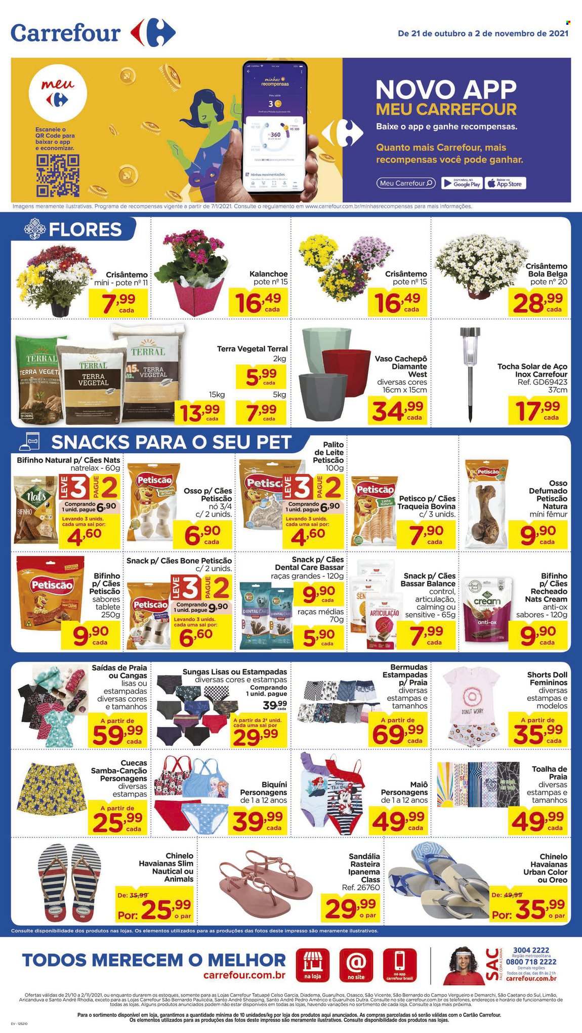 Folheto Carrefour Hiper - 21/10/2021 - 02/11/2021. Página 14