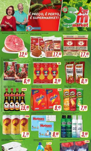 Folheto Rede Supermarket - 22.10.2021 - 25.10.2021.