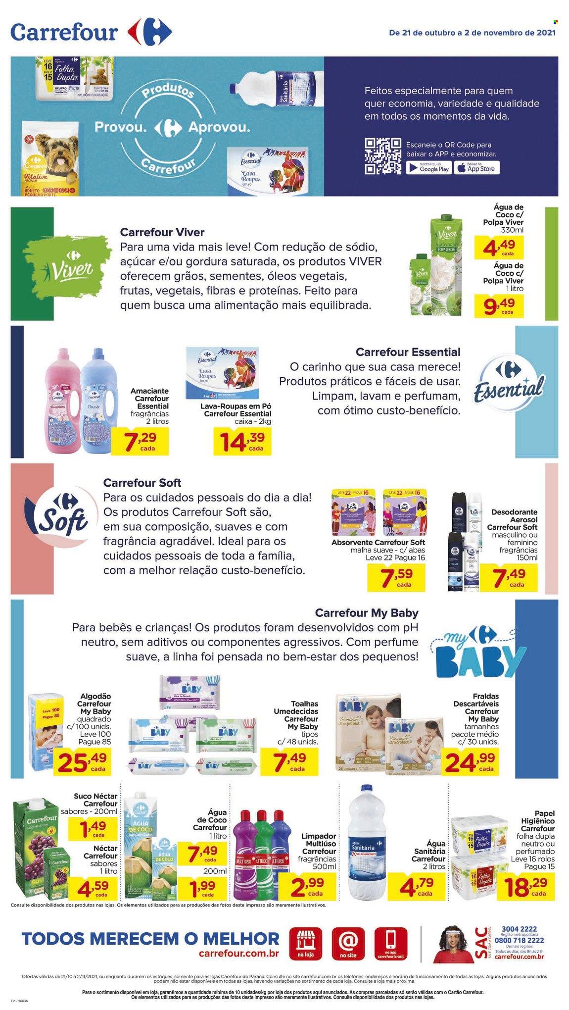Folheto Carrefour Hiper - 22/10/2021 - 02/11/2021. Página 2