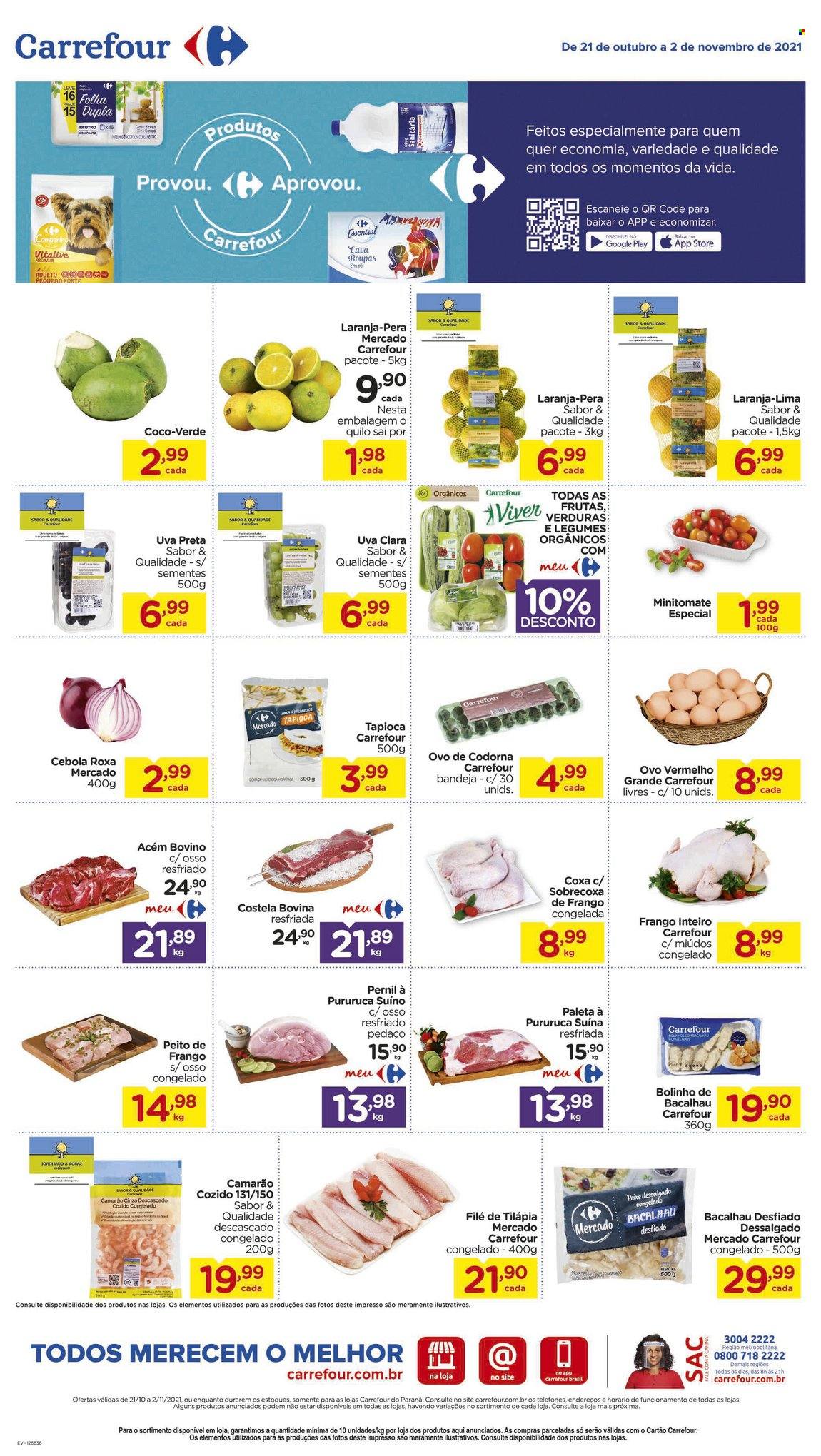 Folheto Carrefour Hiper - 22/10/2021 - 02/11/2021. Página 3