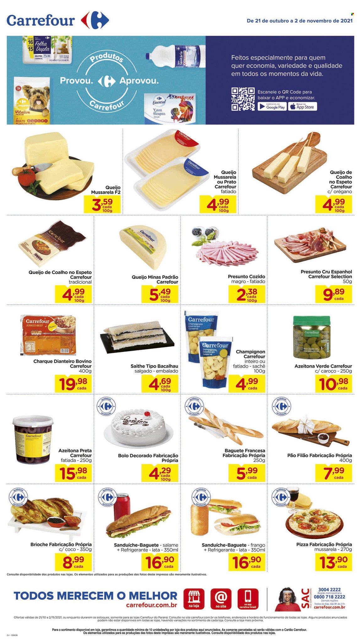 Folheto Carrefour Hiper - 22/10/2021 - 02/11/2021. Página 4