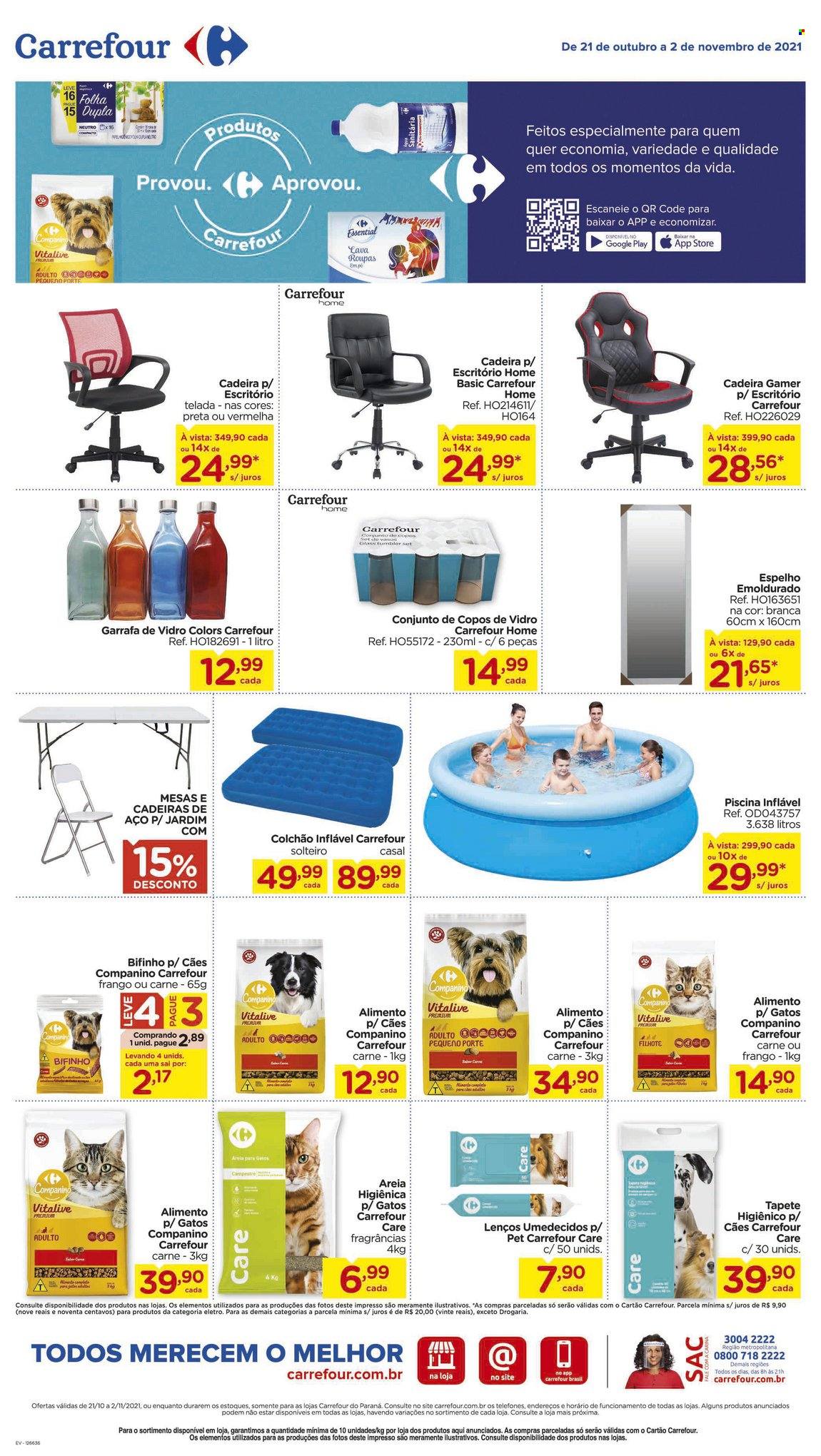 Folheto Carrefour Hiper - 22/10/2021 - 02/11/2021. Página 5