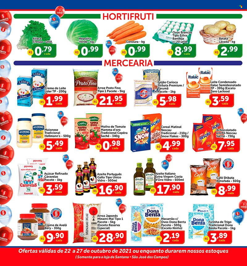 Folheto Shibata Supermercados - 22/10/2021 - 27/10/2021. Página 3