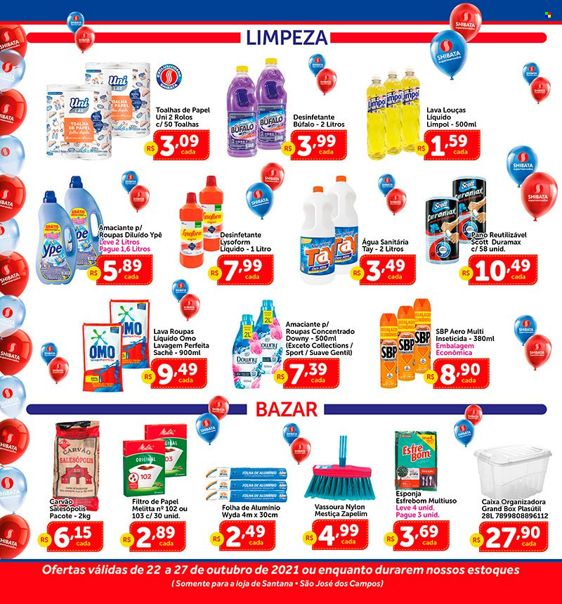Folheto Shibata Supermercados - 22/10/2021 - 27/10/2021. Página 7