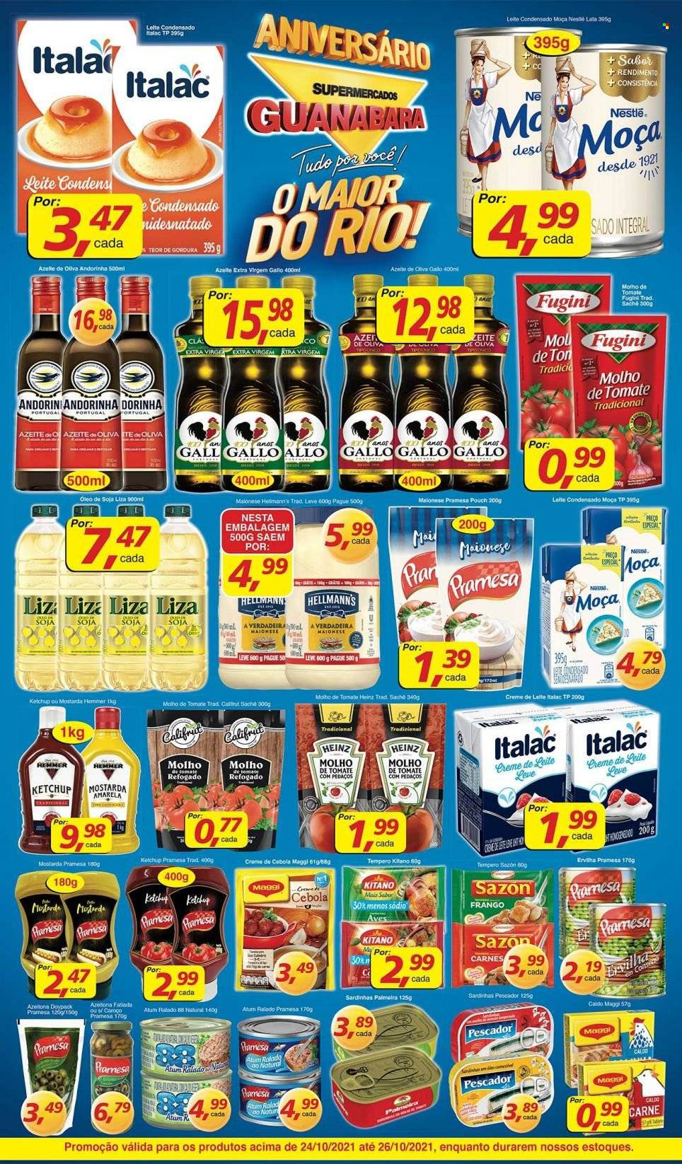 Folheto Supermercados Guanabara - 24/10/2021 - 26/10/2021. Página 3