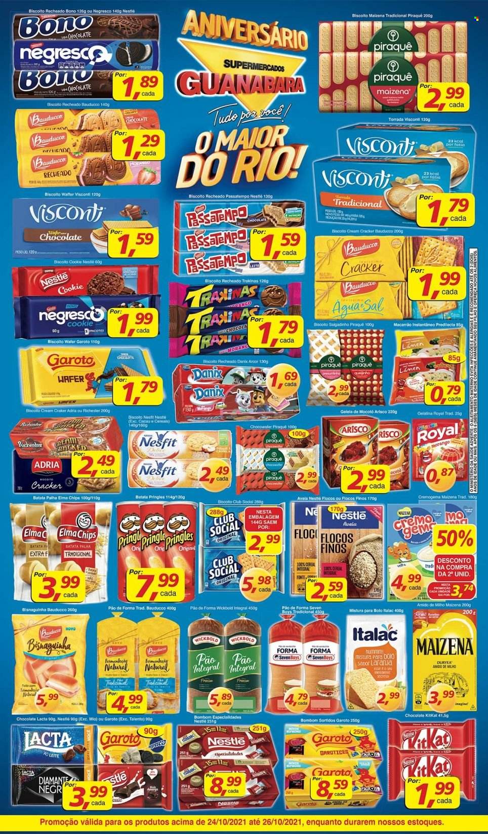Folheto Supermercados Guanabara - 24/10/2021 - 26/10/2021. Página 4