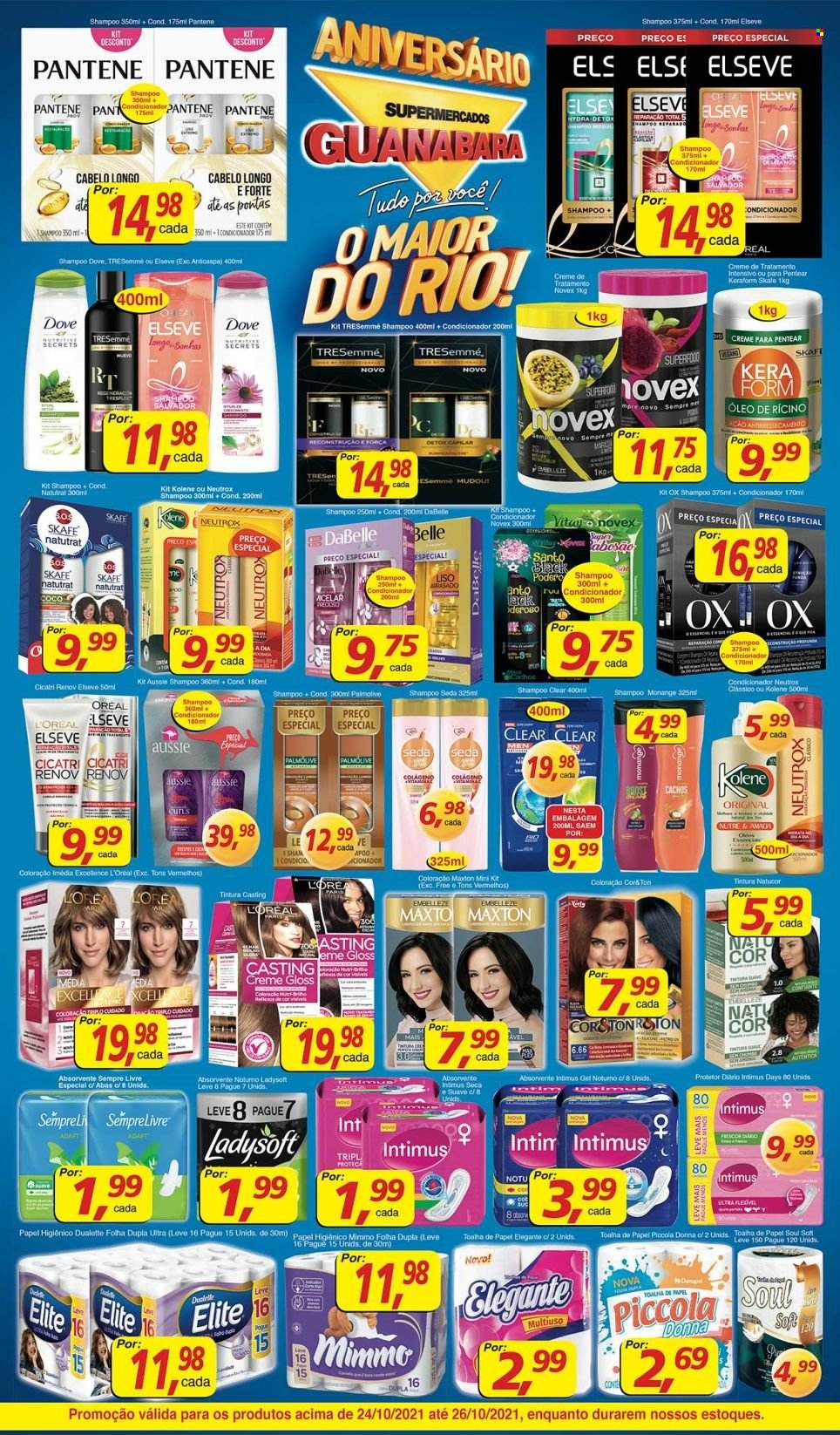 Folheto Supermercados Guanabara - 24/10/2021 - 26/10/2021. Página 9