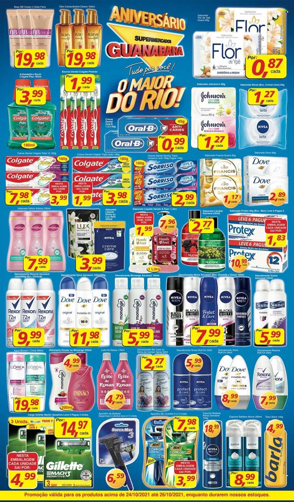 Folheto Supermercados Guanabara - 24/10/2021 - 26/10/2021. Página 10