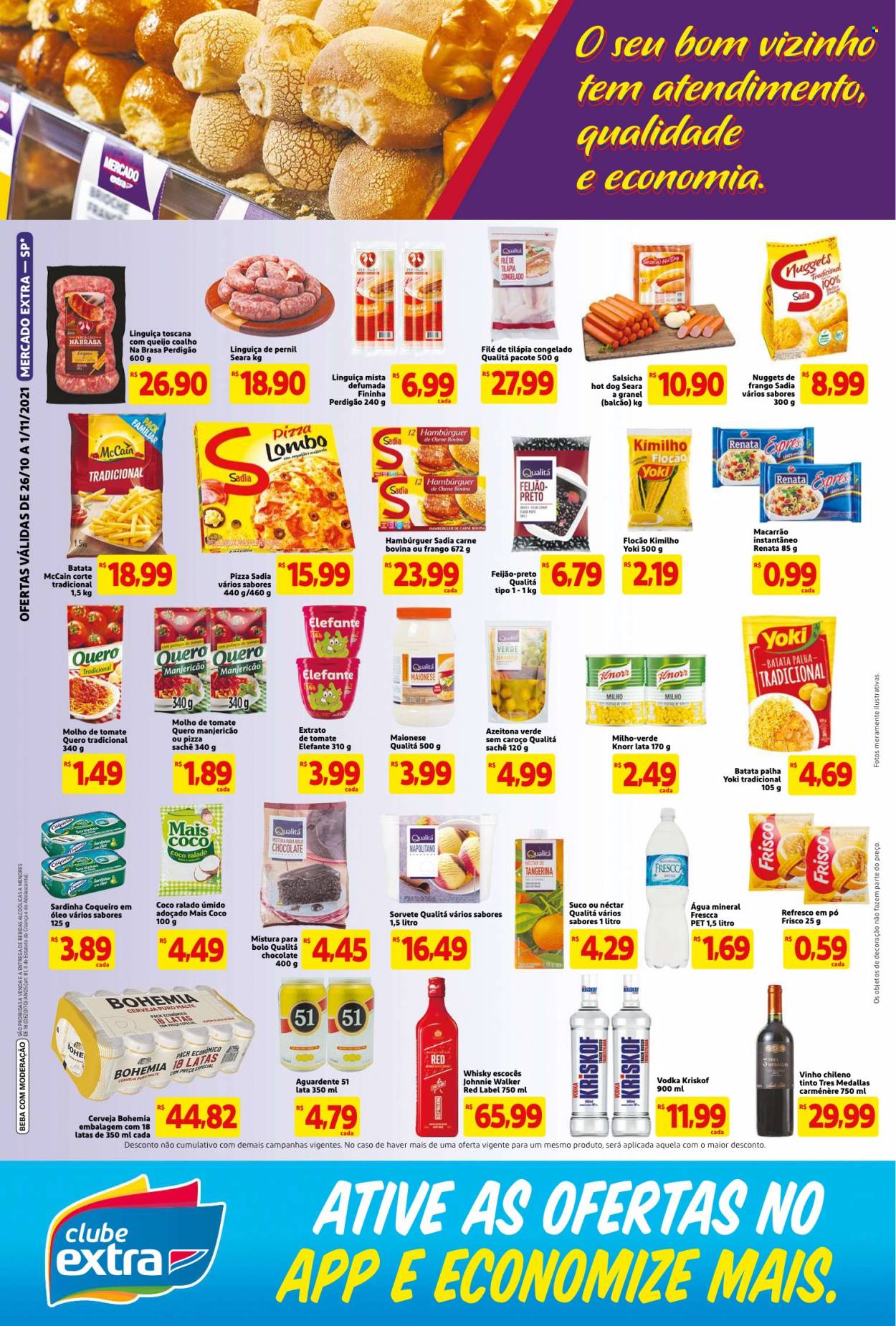 Folheto Mercado Extra - 26/10/2021 - 01/11/2021. Página 2