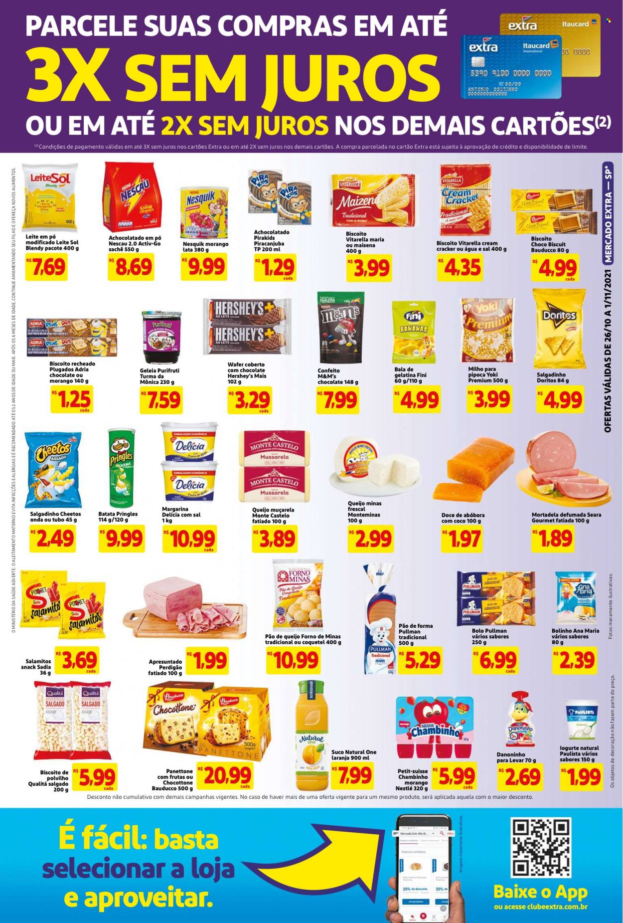 Folheto Mercado Extra - 26/10/2021 - 01/11/2021. Página 3