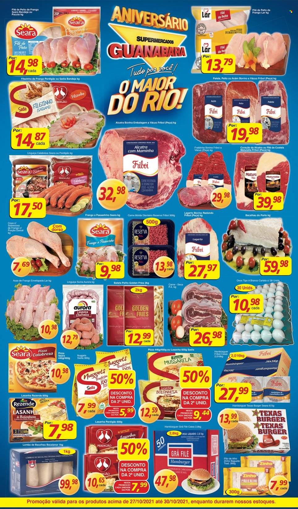 Folheto Supermercados Guanabara - 27/10/2021 - 30/10/2021. Página 5