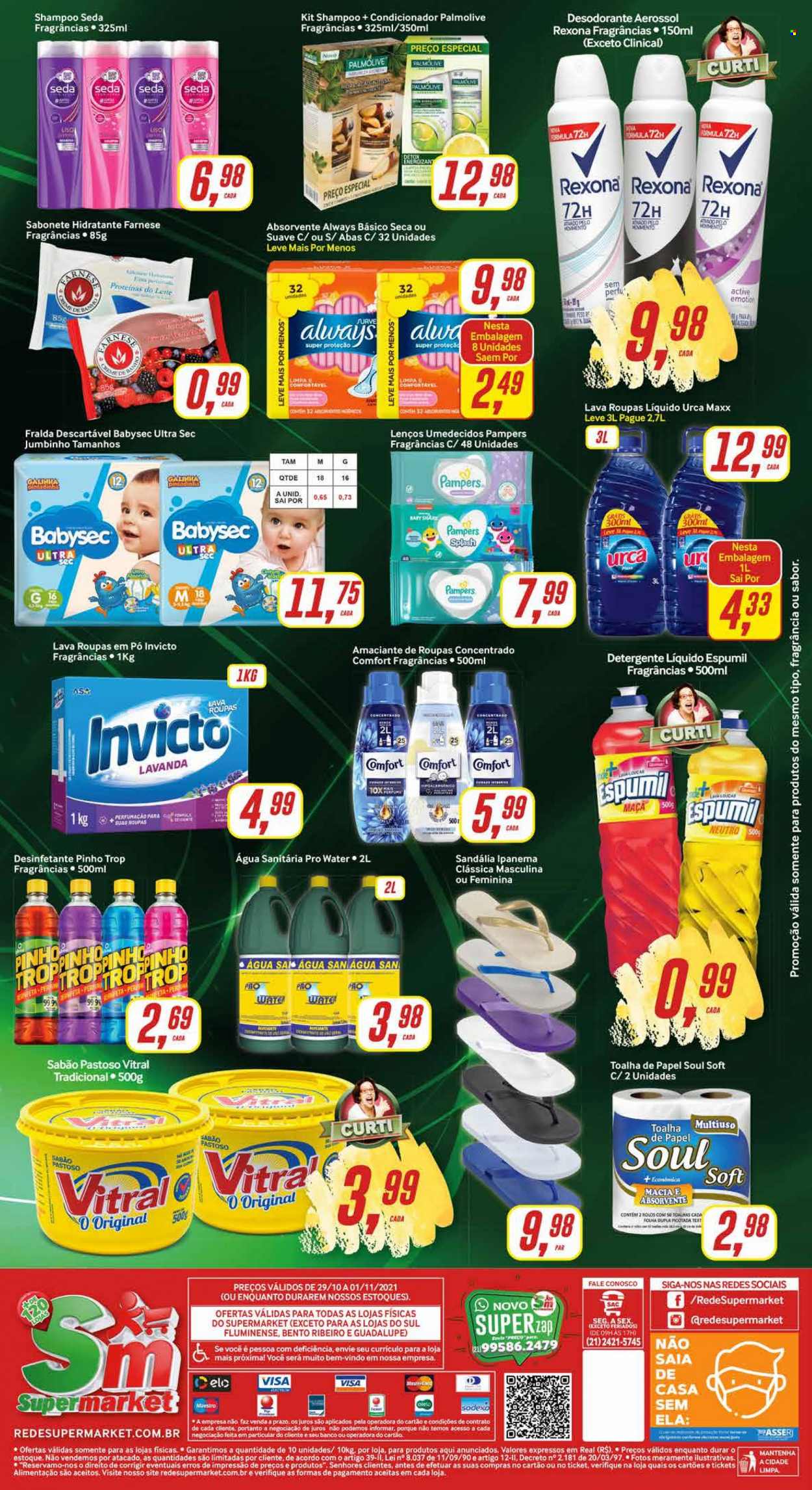 Folheto Rede Supermarket - 29/10/2021 - 01/11/2021. Página 4