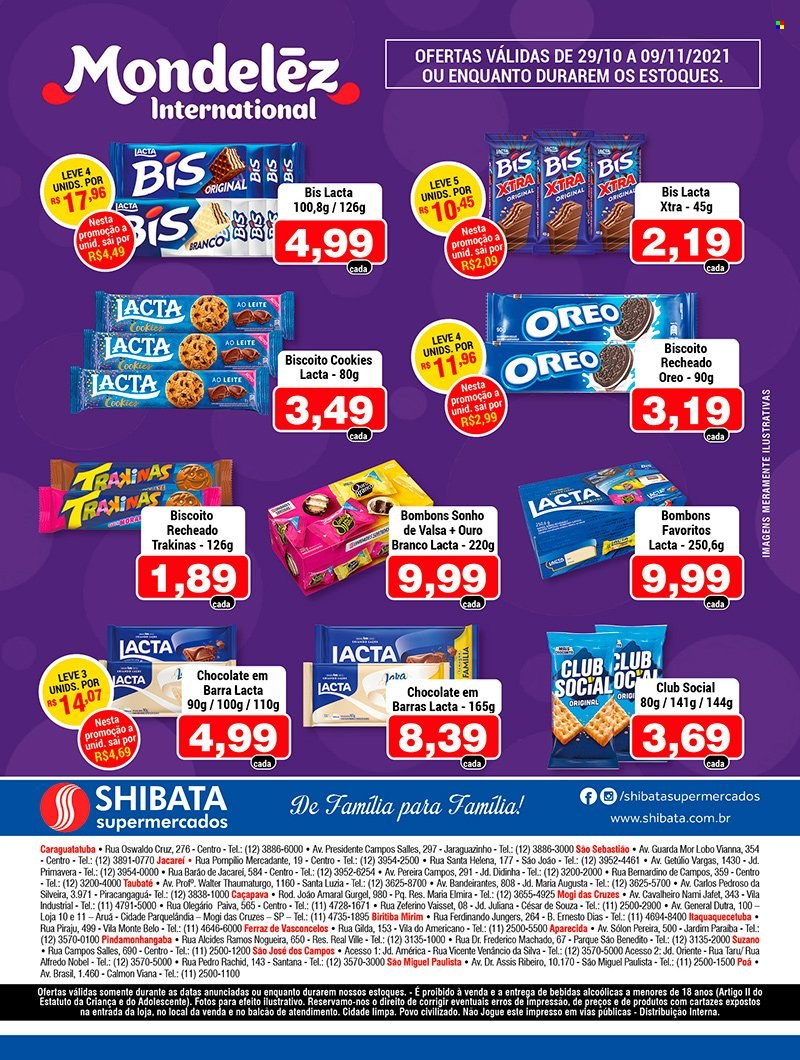 Folheto Shibata Supermercados - 29/10/2021 - 09/11/2021. Página 2