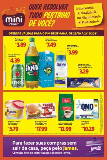 Folheto Mini Extra - 29/10/2021 - 04/11/2021.