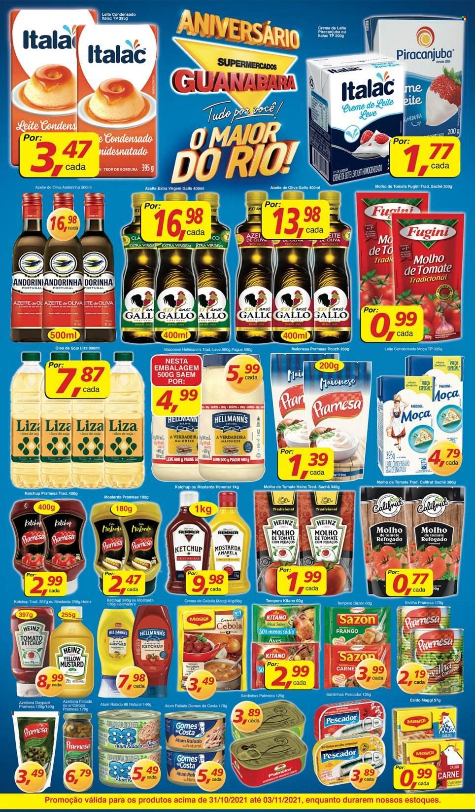 Folheto Supermercados Guanabara - 31/10/2021 - 03/11/2021. Página 3