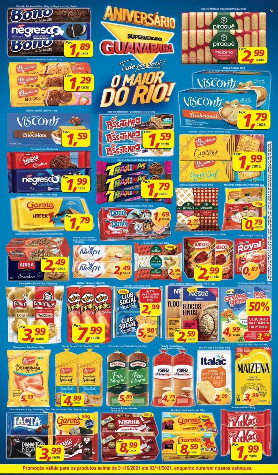 Folheto Supermercados Guanabara - 31/10/2021 - 03/11/2021. Página 4