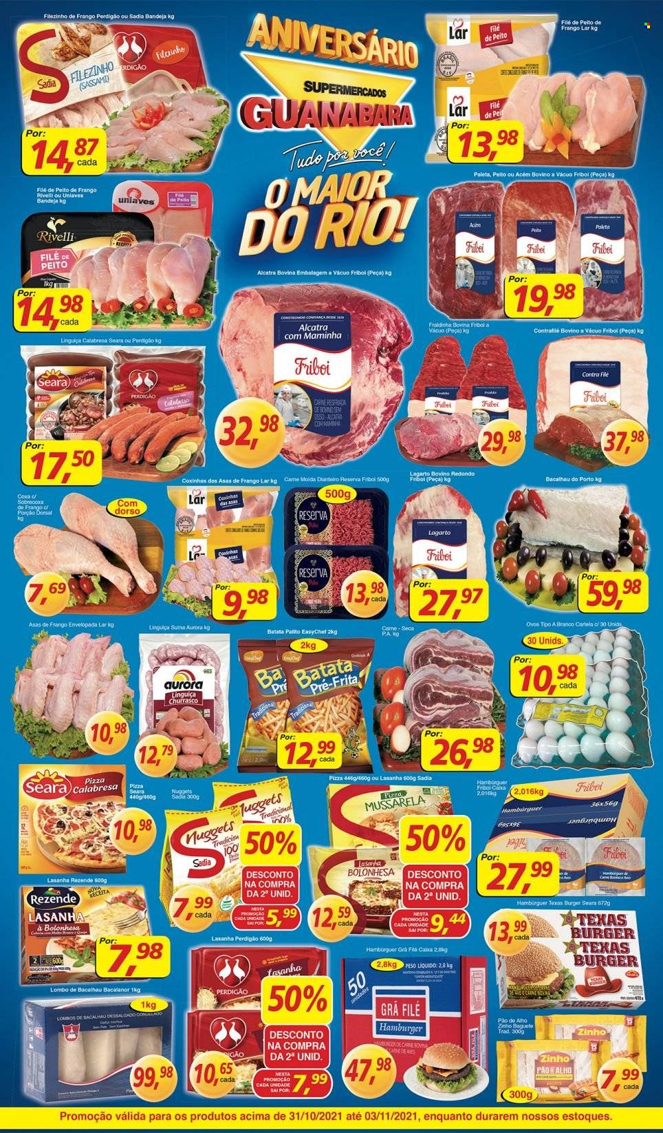 Folheto Supermercados Guanabara - 31/10/2021 - 03/11/2021. Página 5